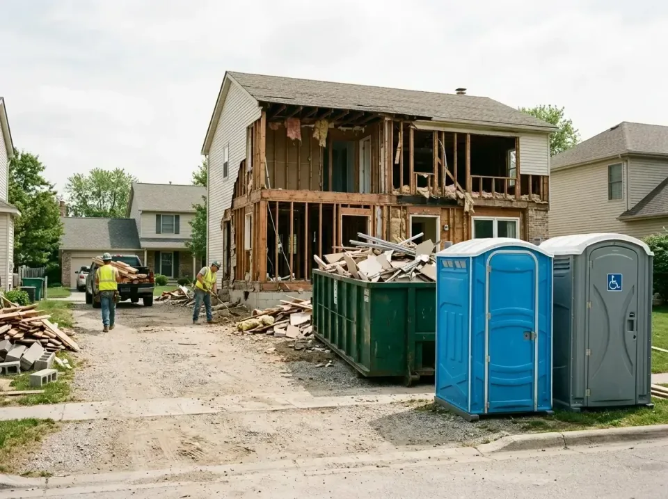home-renovation-demolition-sit-010 — frequently asked questions, Portable Toilet & Dumpsters Rental in Choctaw, OK
